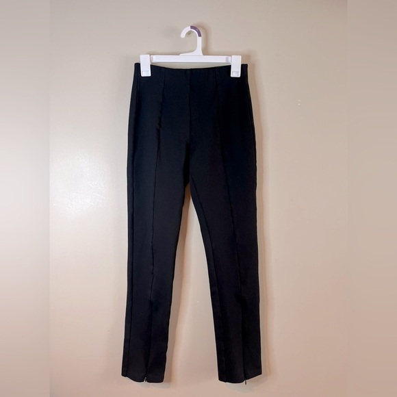 Petal & Pup Black High Rise Pull-On Skinny Dress Pants NWOT - Picture 1 of 7